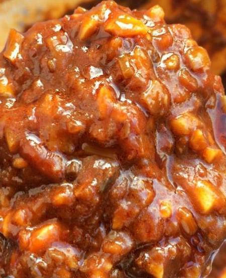 西红柿辣酱,正宗西红柿辣酱做法