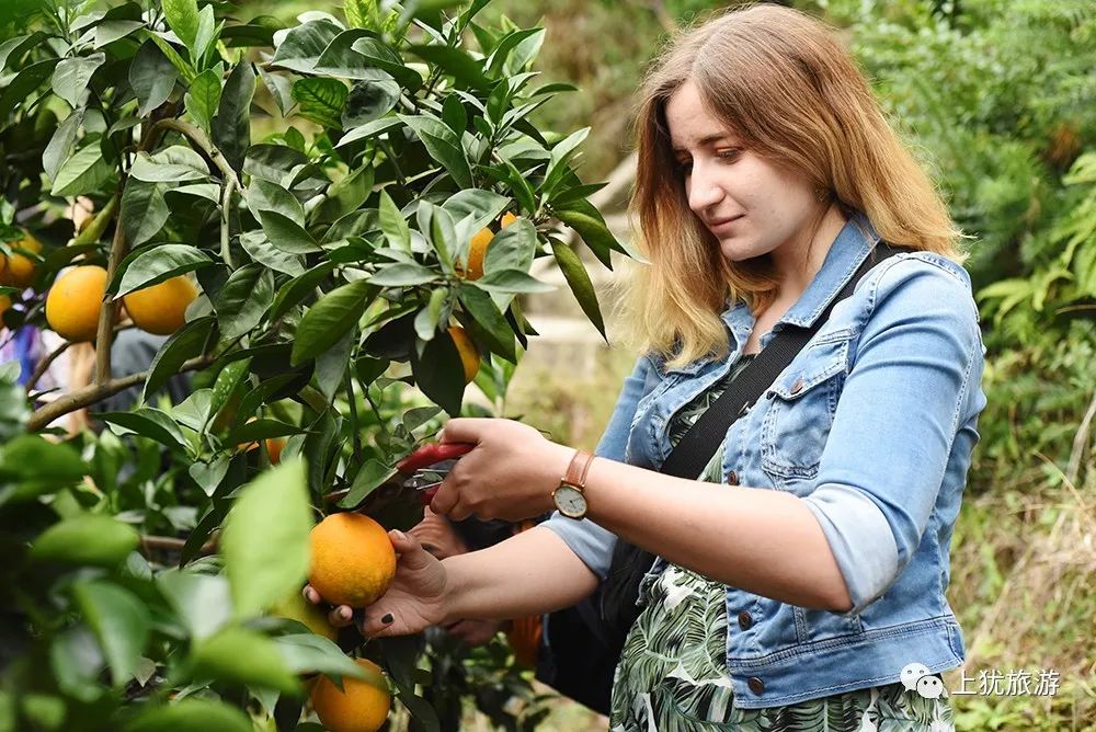 真是太好玩了！俄罗斯国际友人在上犹