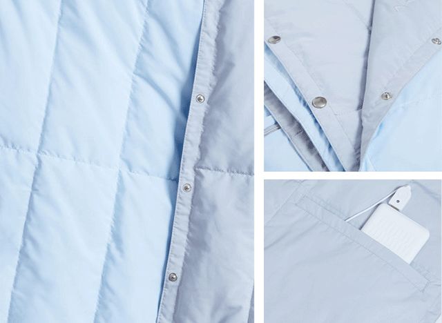 石墨烯多功能羽绒毯,新款多功能便携羽绒盖毯