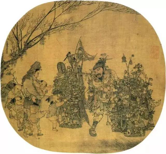 100首宋词配画,100幅顶级宋画