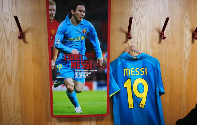 打卡了红魔主场老特拉福德球场,红魔曼联主场在哪