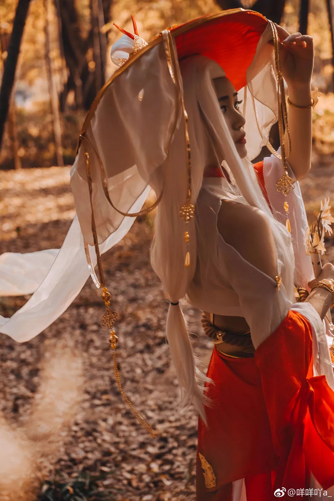 美人如斯美景如画,美人美景比比皆是