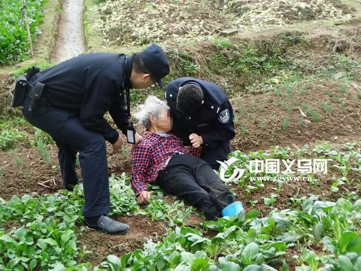 82岁老人马路上晕倒,7旬老人晕倒发病民警1小时营救