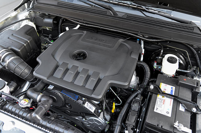 解禁的大玩具爱卡试驾长城皮卡风骏7