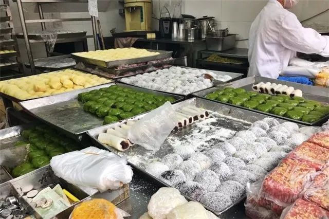 老上海老字号点心,老上海永恒的美味