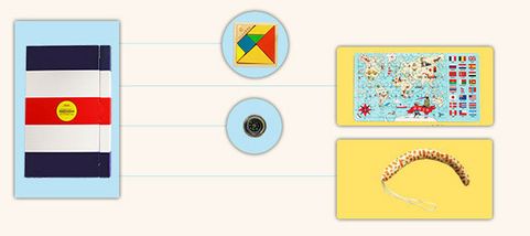 法国超神奇的101组全脑思维游戏书,3岁全脑开发思维游戏书