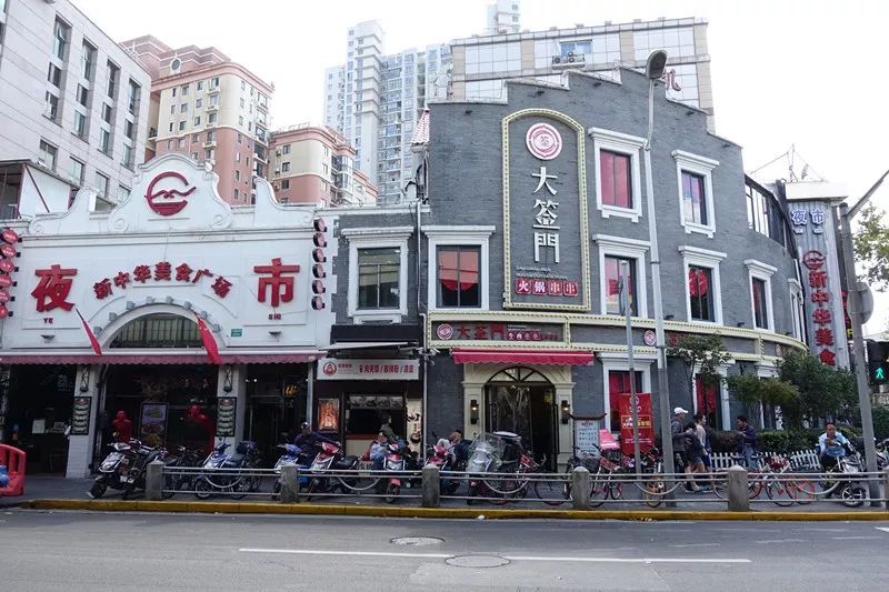 看二十年前老照片感慨,长宁区历史变化