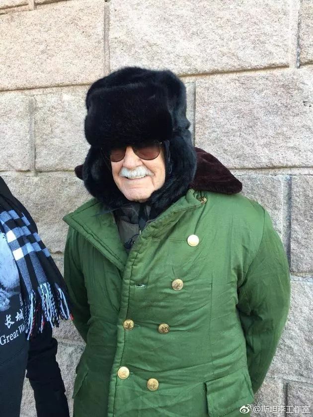 斯坦李最后的话,关于斯坦李的段子