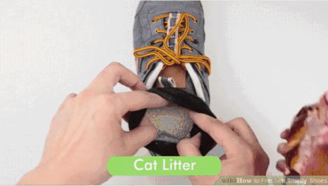 【参谋百科】鞋子有异味?试试下面这些最强攻略!