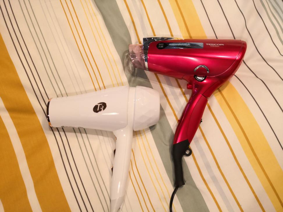 tescom吹风机对比戴森,tescom卷发吹风机好用吗