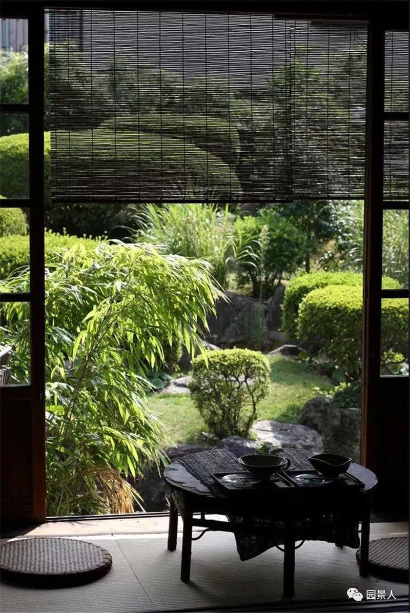 中国古典园林的诗画意境,中式园林画意