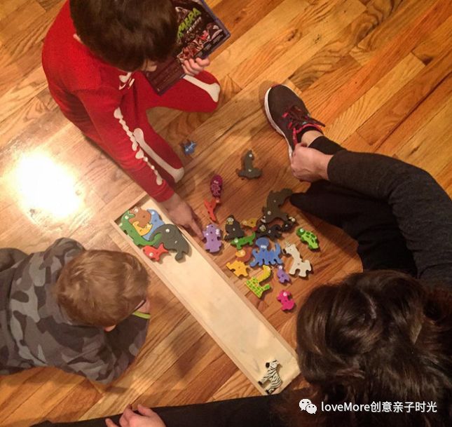 仅此一次！获奖无数的美国BeginAgain动物大*行游**拼图积木~低过所双11、618！