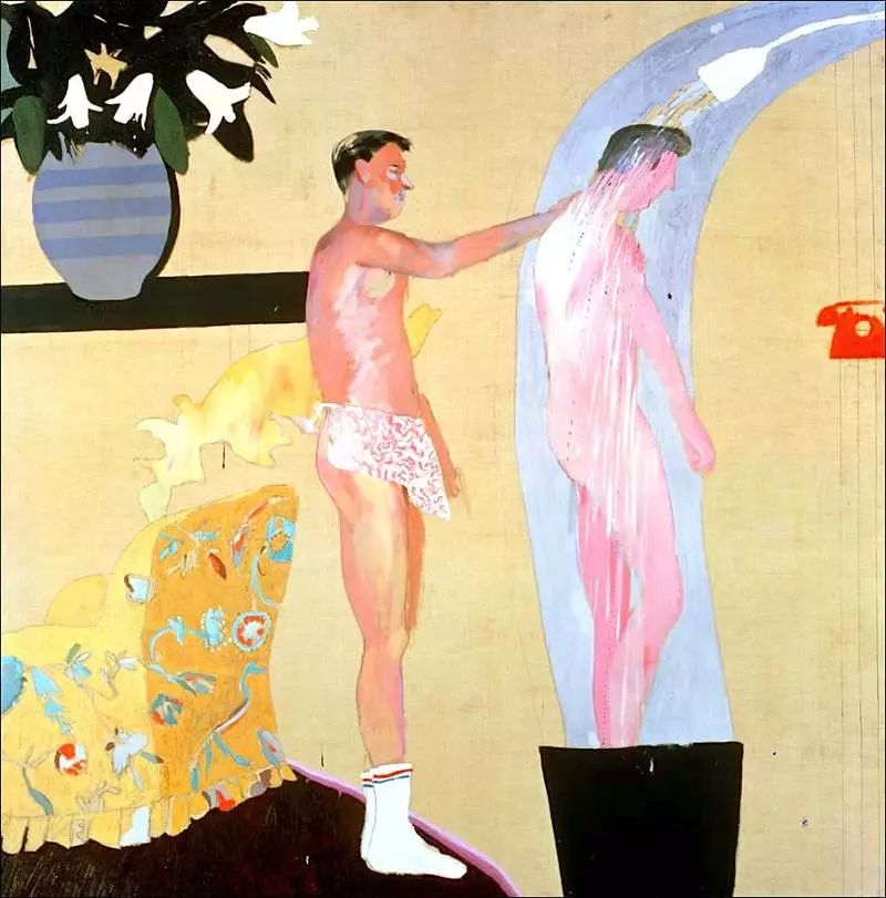 大卫·霍克尼国际画坛艺术大师,大卫霍克尼作品价格