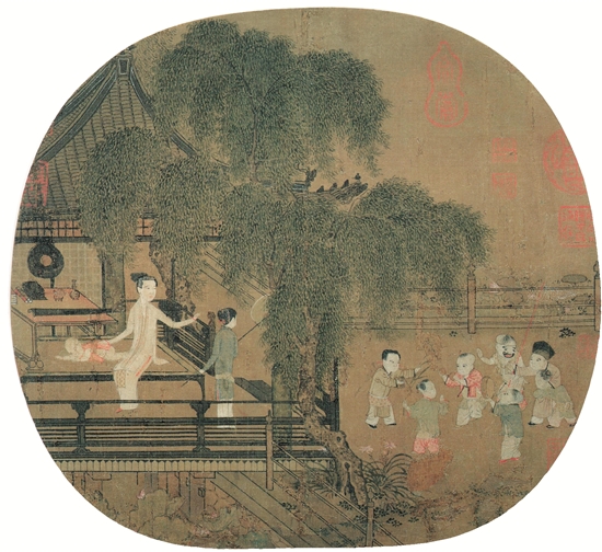 中国顶级藏画作品,中国美术馆的古代画作