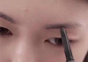 眉笔29元两支,三姿堂二叉眉笔林允