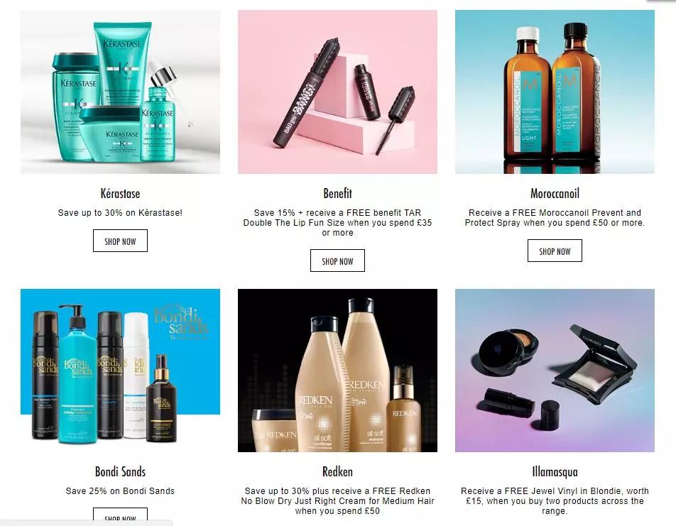 美妆海淘购物网站推荐,黑五必备海淘购物网站