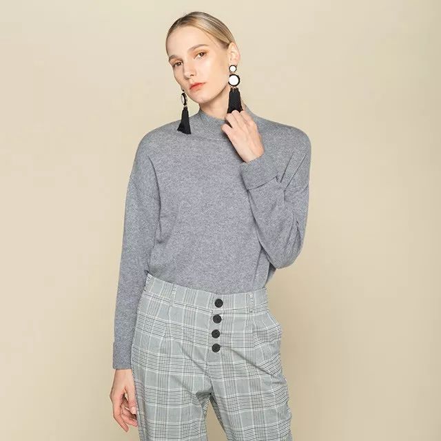 羊绒衫好物推荐,高品质羊绒衫内搭外穿都好看