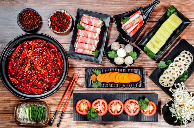 吃火锅怎么调酱汁最好吃,吃火锅芝麻蘸酱怎么调才好吃