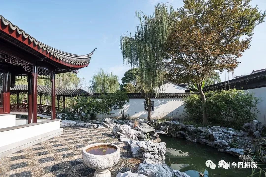 苏州园林冬天开吗,苏州园林冬日