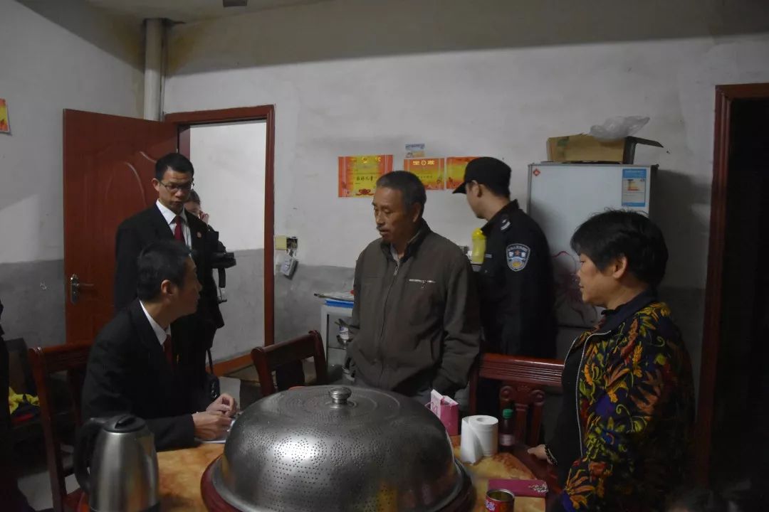 亮剑八闽｜深夜行动夜未眠，执行步伐不停歇！