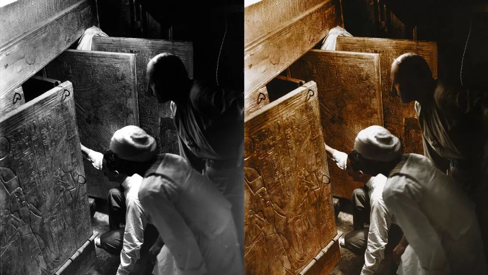 美图怎么把黑白照片变成彩色,手机如何将黑白照片变成彩色