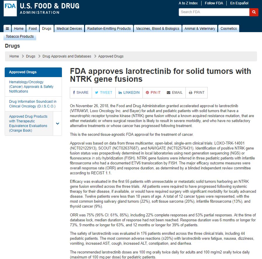 抗癌药最新消息美国,美国最新抗癌新药效果达95%