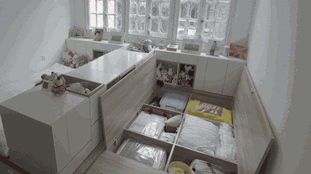 小户型榻榻米定做价格多少,小户型榻榻米做多大合适