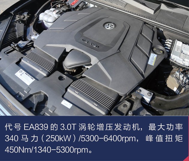 全能性的体现,大众途锐全车功能