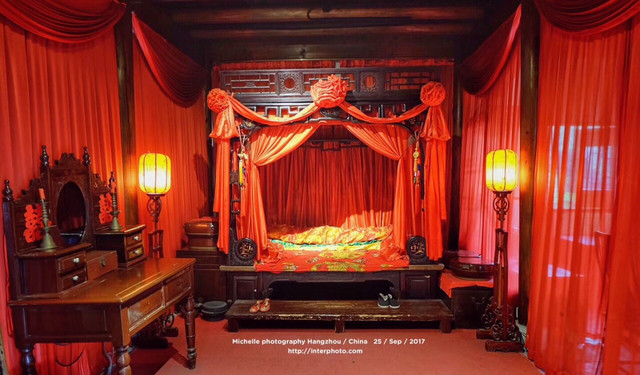 原生态风貌的西溪湿地公园