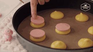 超好吃的蜜桃泡芙,超过100个赞的美食