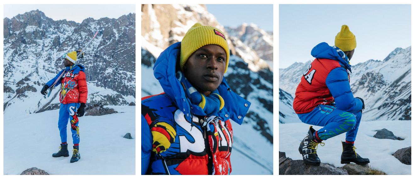 拉夫劳伦RalphLauren滑雪季节，定格无畏瞬间——DownhillSkier系列