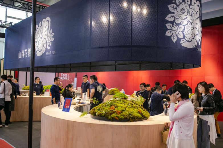 创新涌现的广州茶博，看“陈皮爆珠”如何跨界融合