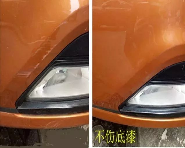 汽车补漆修复真的有那么神奇吗,补漆修复汽车刮痕最靠谱的方法