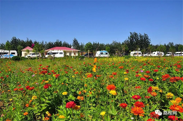 全国十佳营地,全国营地地图