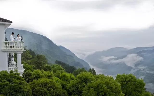 风景秀丽的浙南小城,富有魅力的浙南小城