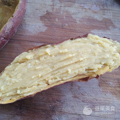 芝士焗红薯摆摊视频,香甜芝士焗红薯失败