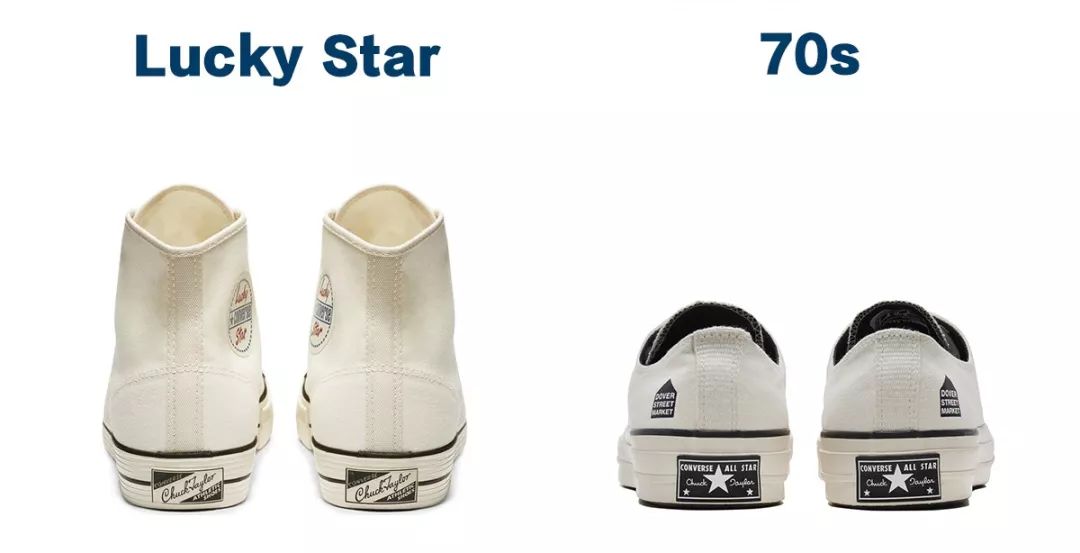 匡威1970s和经典款哪个更值得入手,匡威chuck70和chuck70s一样吗