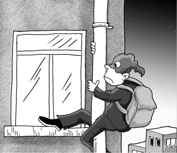 一个贼骨头，铆牢松江一个小区！一年偷了30多次，案值超过100万！他居然是这么得手的……