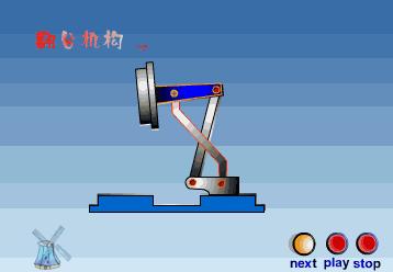 较复杂一点的四杆机构,常见的四杆机构如何演绎