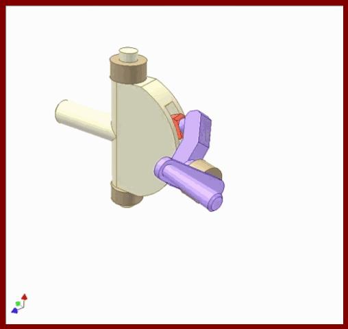 较复杂一点的四杆机构,常见的四杆机构如何演绎