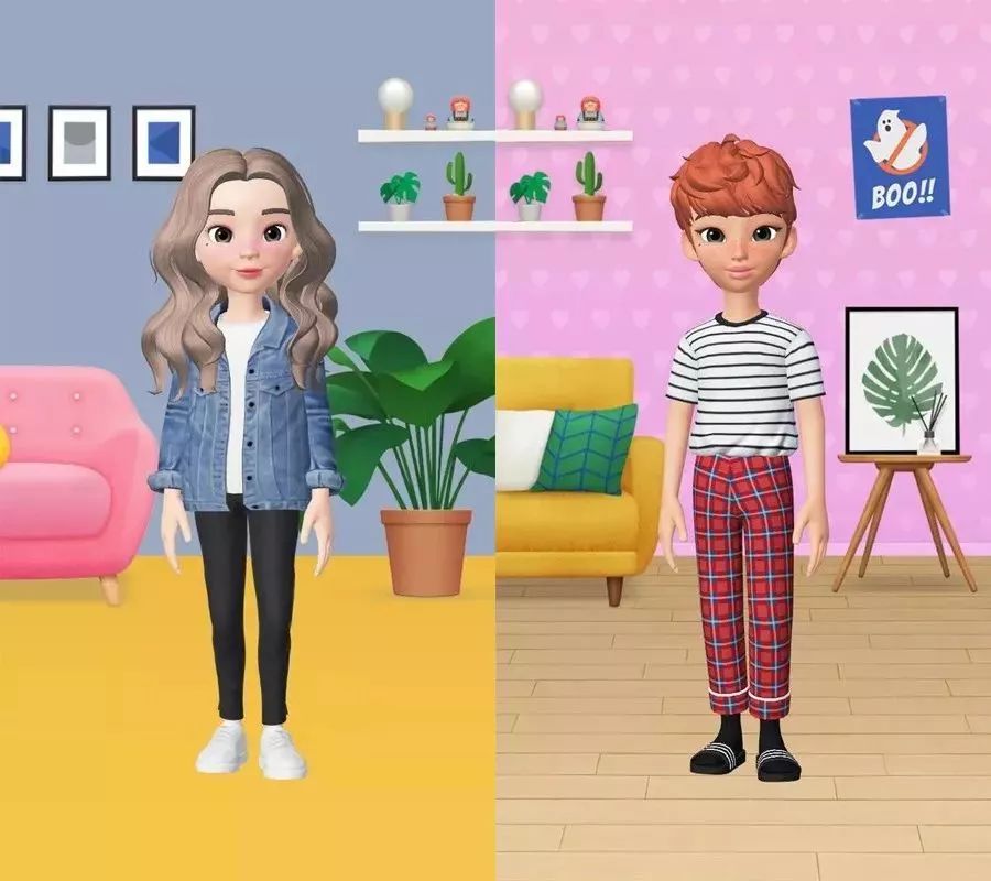 最近流行的qq秀是什么风格,qq秀经典款