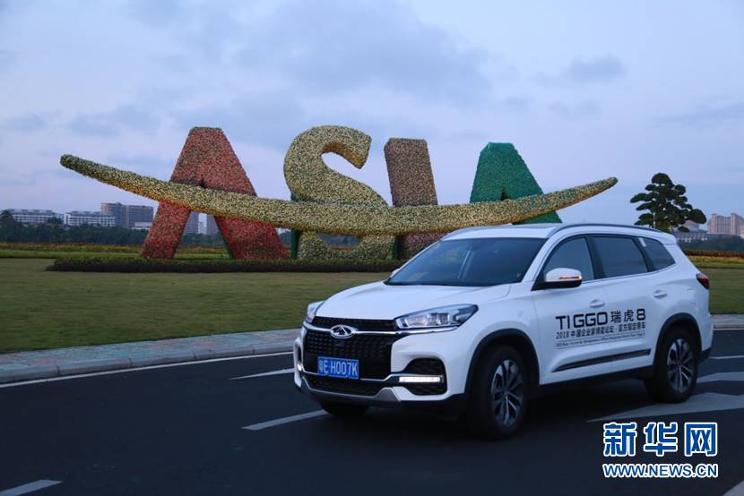 奇瑞瑞虎8plus拿到的央视奖,瑞虎8上市发布暨奇瑞直销会