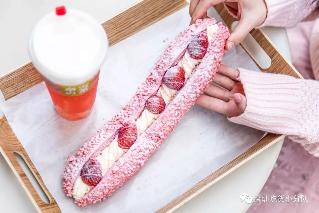 奈雪霸气草莓饮品下市时间,奈雪的茶居然出新口味了