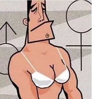 男人左胸部突然变大,男生左侧胸部变大