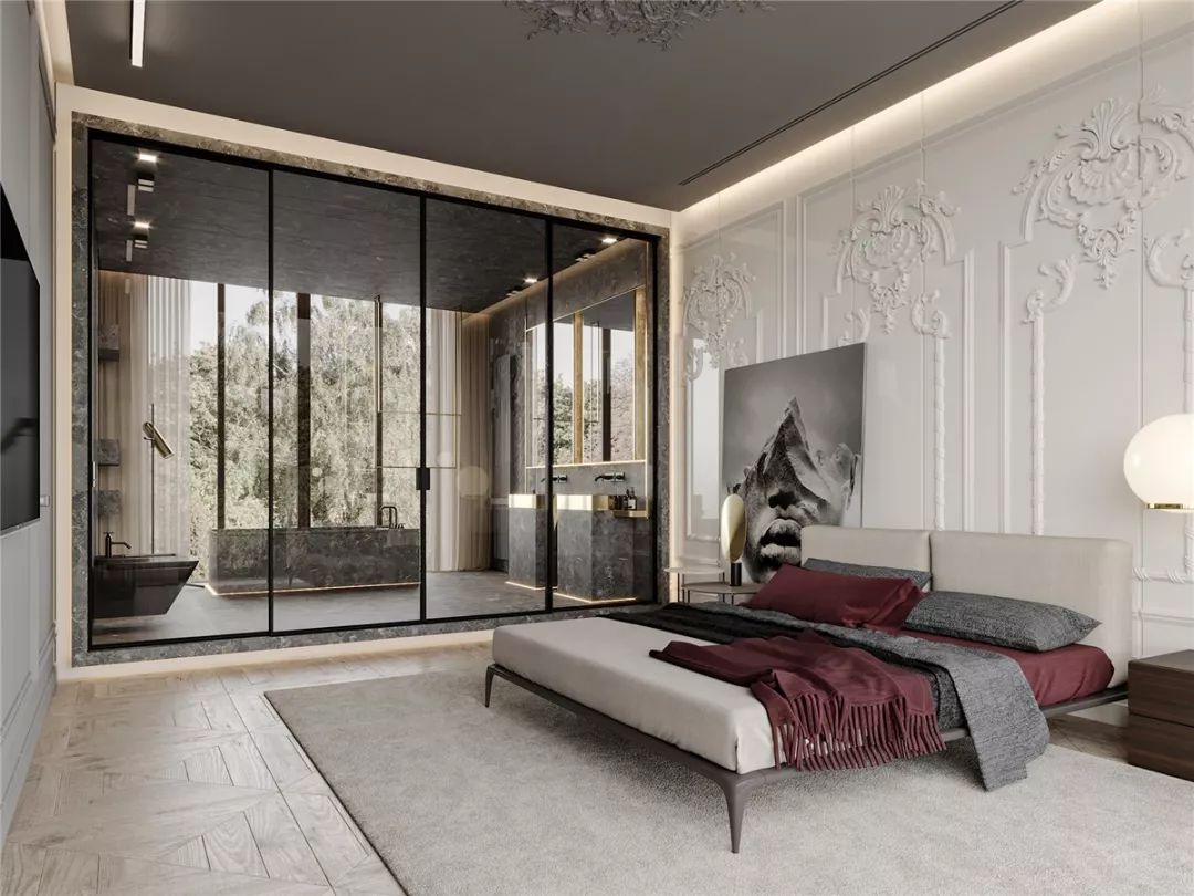 现代简约风在奢华中自由游走，这样的家谁不爱？