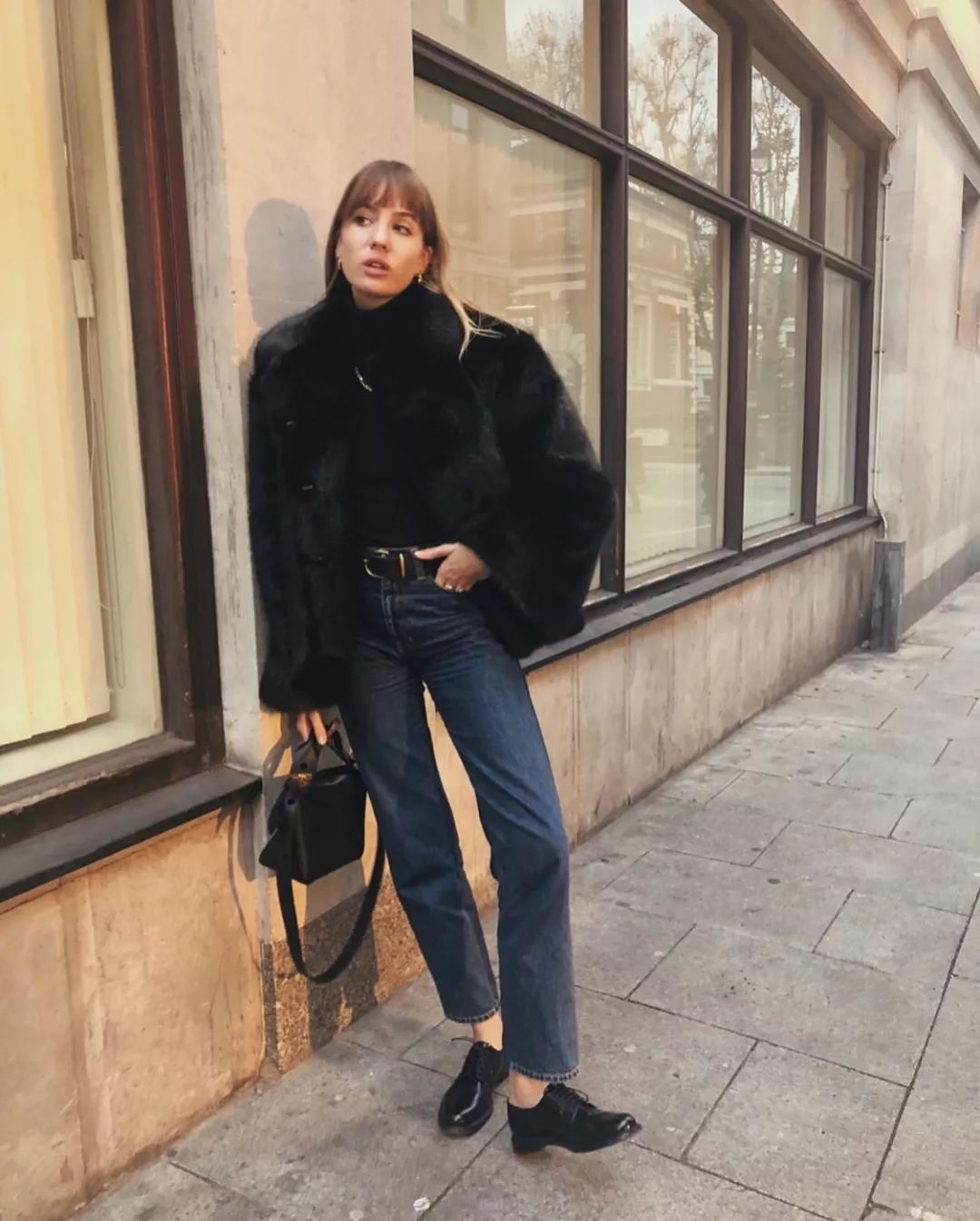 刘雯同款波司登羽绒服,明星刘雯同款服装