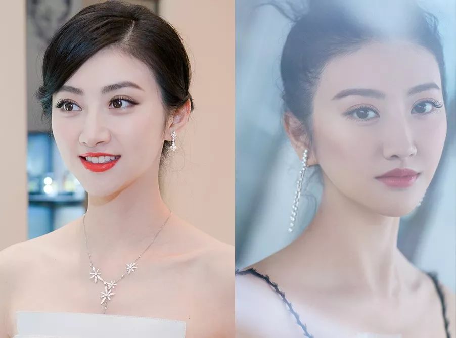 堪比整形的发型,堪比整容发型