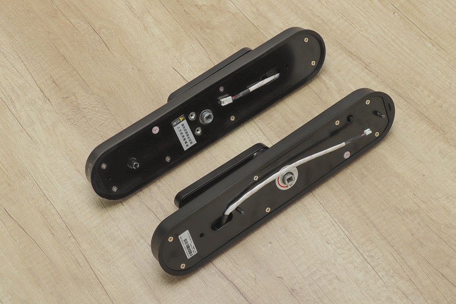 360智能门锁m1青春版,不带钥匙孔的智能锁