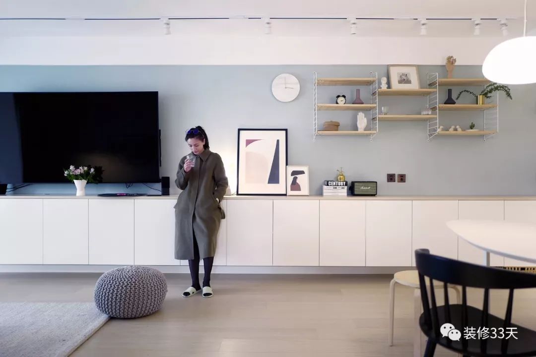 北欧风客厅储物柜,北欧储物柜设计推荐