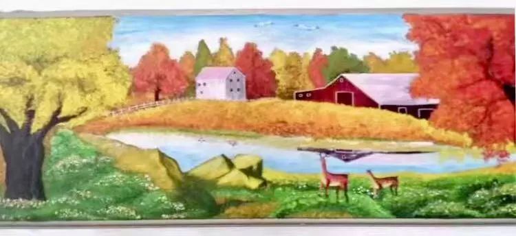 又一“扫地僧”火了！保洁阿姨3D黑板报惊艳全网